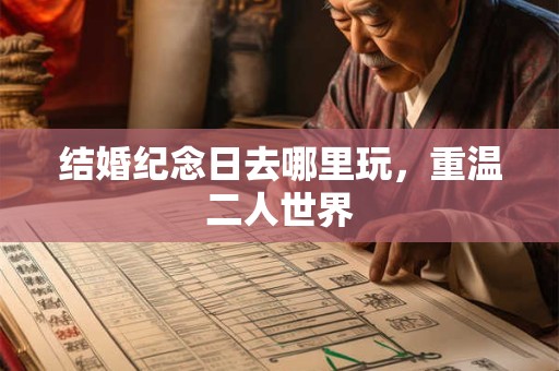 结婚纪念日去哪里玩，重温二人世界