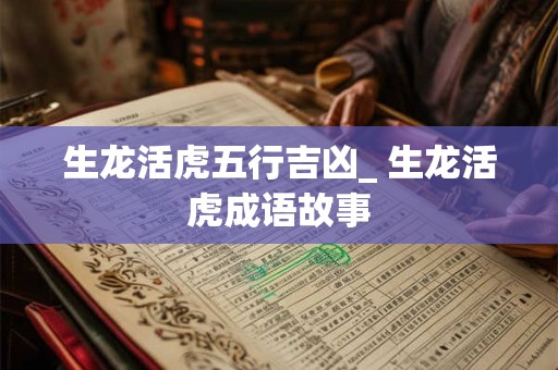 生龙活虎五行吉凶_ 生龙活虎成语故事