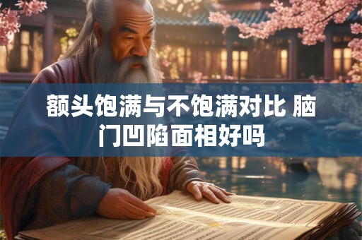 额头饱满与不饱满对比 脑门凹陷面相好吗