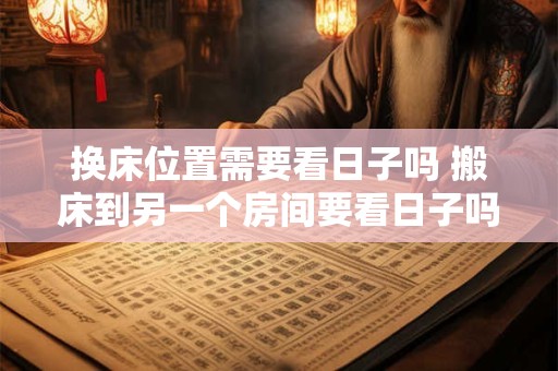 换床位置需要看日子吗 搬床到另一个房间要看日子吗