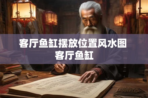 客厅鱼缸摆放位置风水图 客厅鱼缸