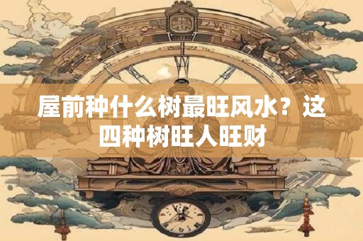 屋前种什么树最旺风水？这四种树旺人旺财