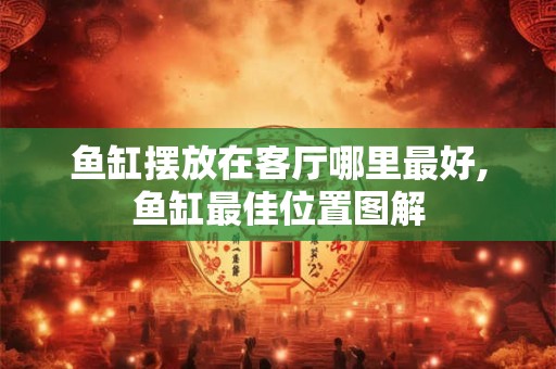 鱼缸摆放在客厅哪里最好,鱼缸最佳位置图解