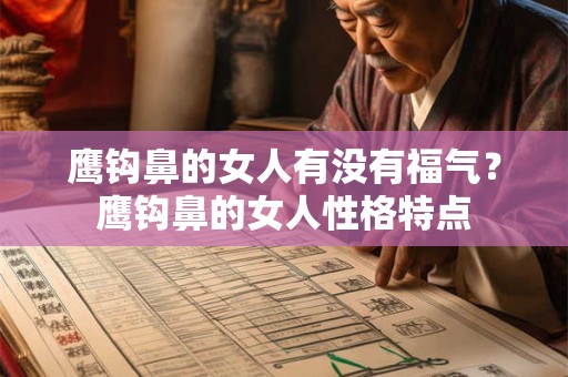 鼻梁凸起的女人面相 注意控制花钱