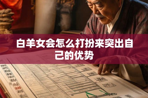 白羊女会怎么打扮来突出自己的优势