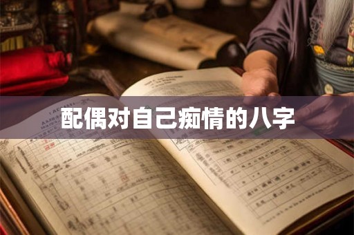 配偶对自己痴情的八字