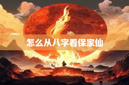 怎么从八字看保家仙