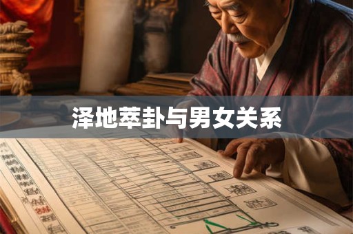 泽地萃卦与男女关系