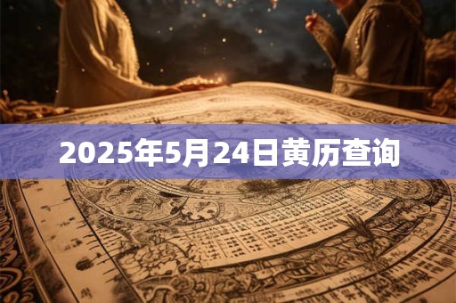 2025年5月24日黄历查询