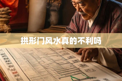 拱形门风水真的不利吗
