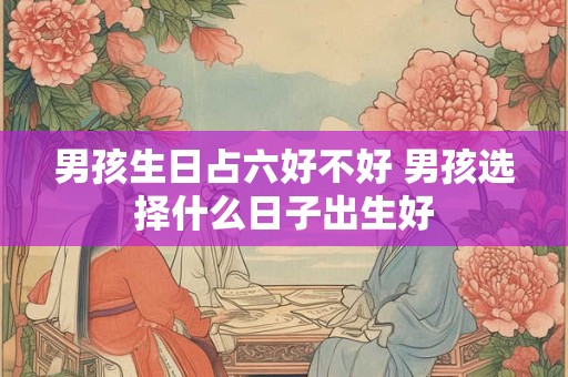 男孩生日占六好不好 男孩选择什么日子出生好