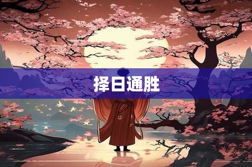 择日通胜