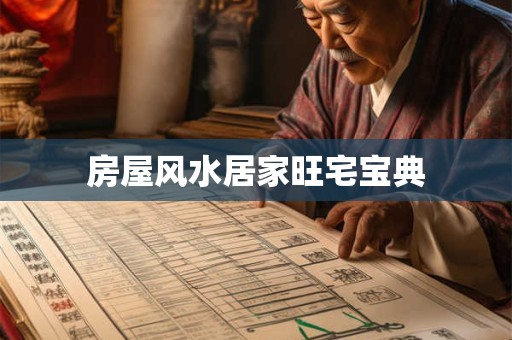 房屋风水居家旺宅宝典