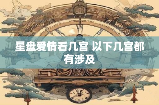 星盘爱情看几宫 以下几宫都有涉及