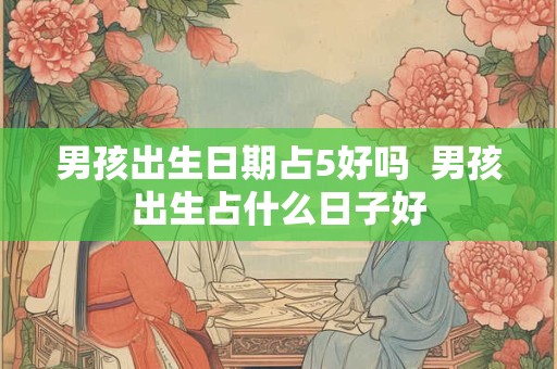 男孩出生日期占5好吗  男孩出生占什么日子好