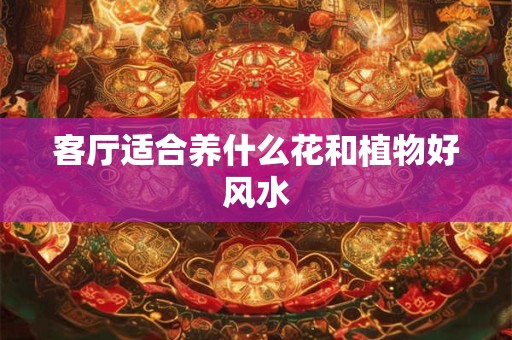 客厅适合养什么花和植物好风水