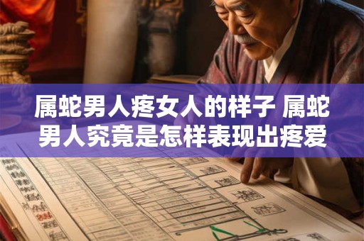 属蛇男人疼女人的样子 属蛇男人究竟是怎样表现出疼爱女人的行为举止