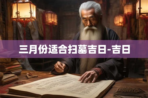 三月份适合扫墓吉日-吉日