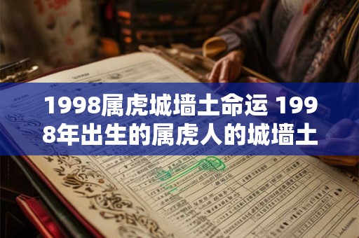 1998属虎城墙土命运 1998年出生的属虎人的城墙土命运如何