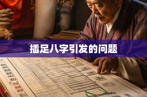 详细阅读:插足八字引发的问题 插足八字引发的问题