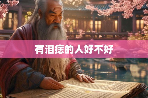有泪痣的人好不好