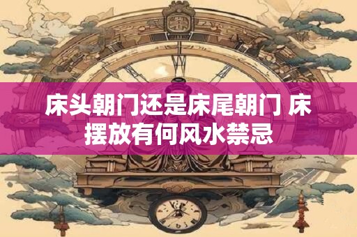 床头朝门还是床尾朝门 床摆放有何风水禁忌