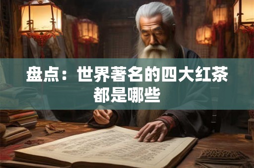 盘点：世界著名的四大红茶都是哪些