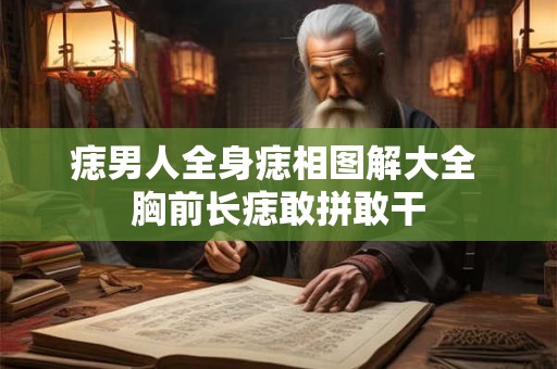 痣男人全身痣相图解大全 胸前长痣敢拼敢干