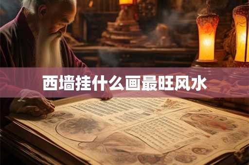 西墙挂什么画最旺风水