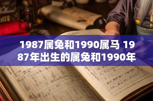 1987属兔和1990属马 1987年出生的属兔和1990年出生的属马有何共同点和区别