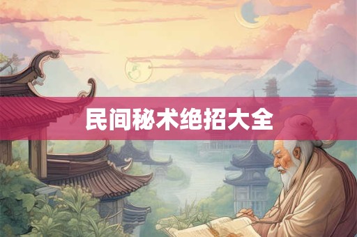 民间秘术绝招大全