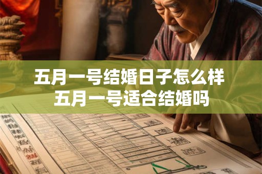 五月一号结婚日子怎么样 五月一号适合结婚吗