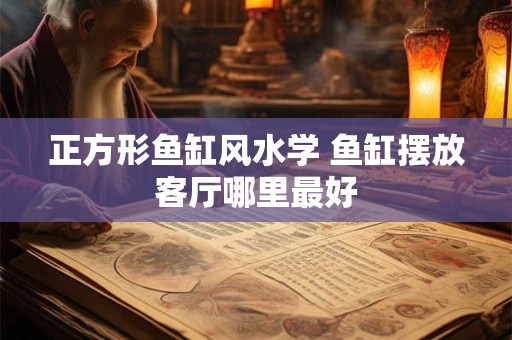 正方形鱼缸风水学 鱼缸摆放客厅哪里最好