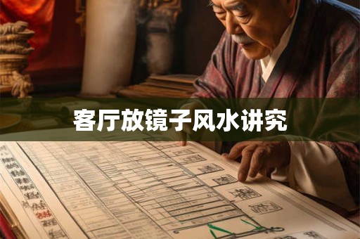 客厅放镜子风水讲究