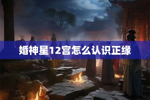 婚神星12宫怎么认识正缘