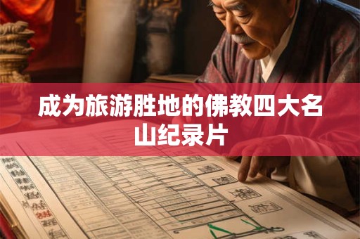 成为旅游胜地的佛教四大名山纪录片