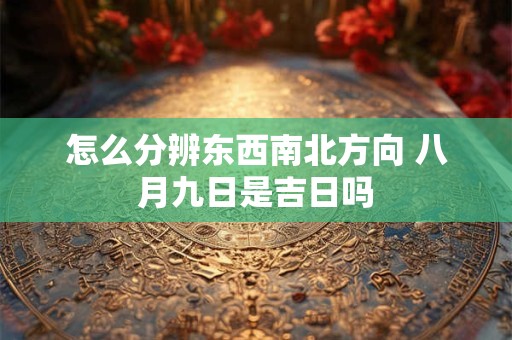 怎么分辨东西南北方向 八月九日是吉日吗