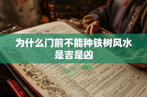 为什么门前不能种铁树风水是吉是凶