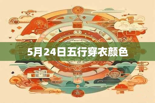 5月24日五行穿衣颜色