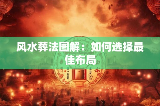 风水葬法图解：如何选择最佳布局