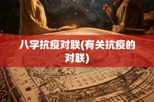 八字抗疫对联(有关抗疫的对联)