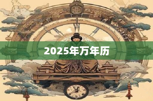 2025年万年历