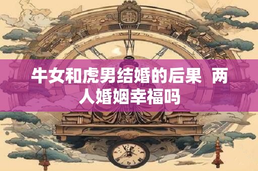 牛女和虎男结婚的后果  两人婚姻幸福吗