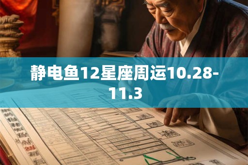静电鱼12星座周运10.28-11.3
