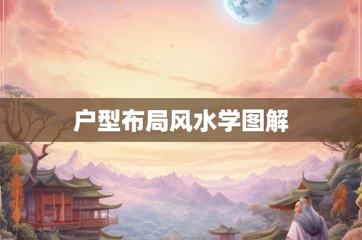 户型布局风水学图解