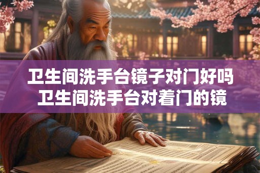 卫生间洗手台镜子对门好吗 卫生间洗手台对着门的镜子是否合适