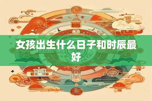 女孩出生什么日子和时辰最好