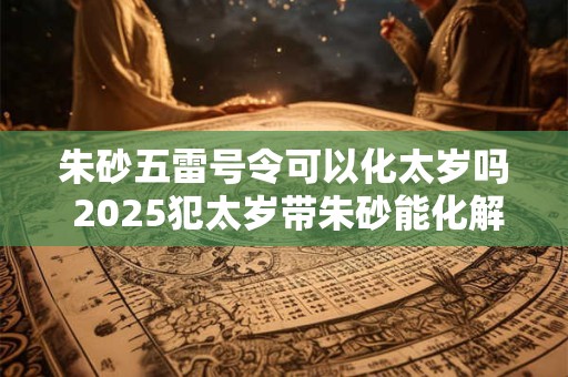 朱砂五雷号令可以化太岁吗 2025犯太岁带朱砂能化解