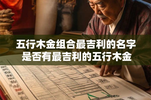 五行木金组合最吉利的名字 是否有最吉利的五行木金组合的名字