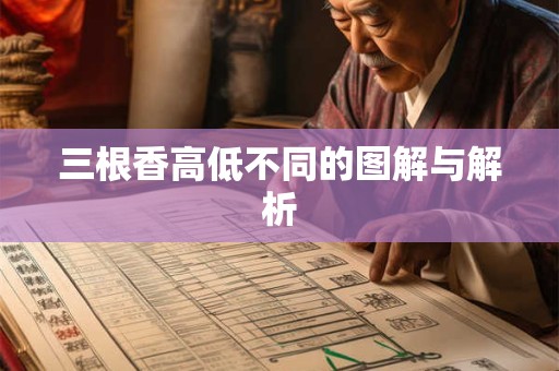 三根香高低不同的图解与解析